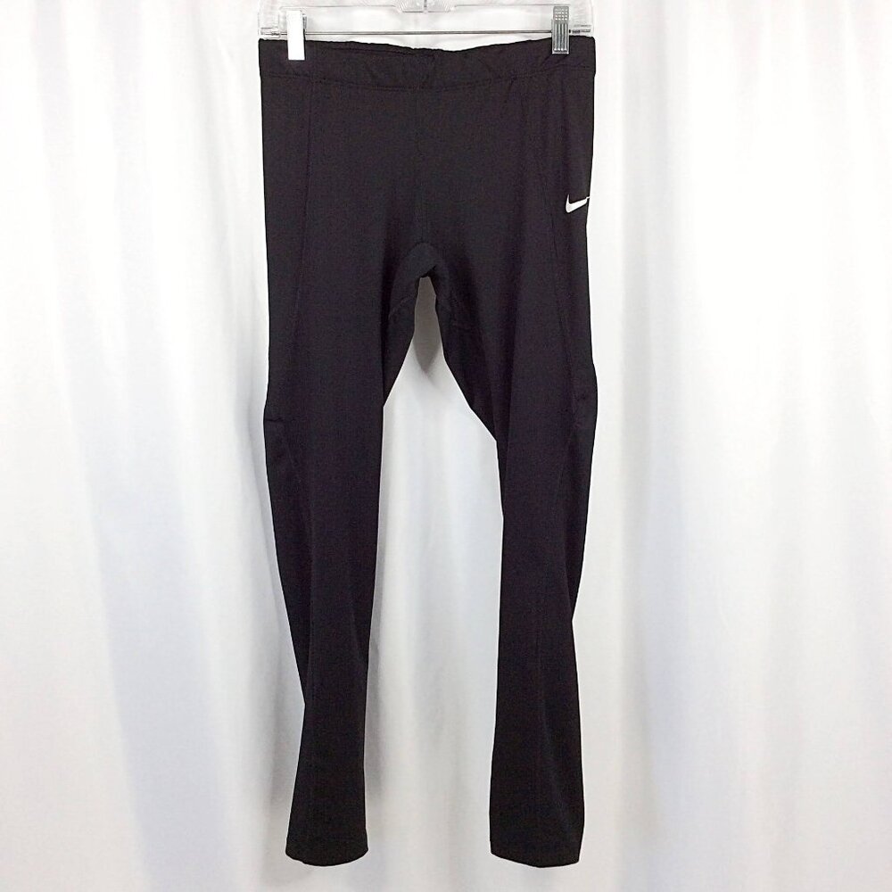 Nike Pro Combat Dri-Fit Full‎ Length Compression Pants Women's Size Medium Black